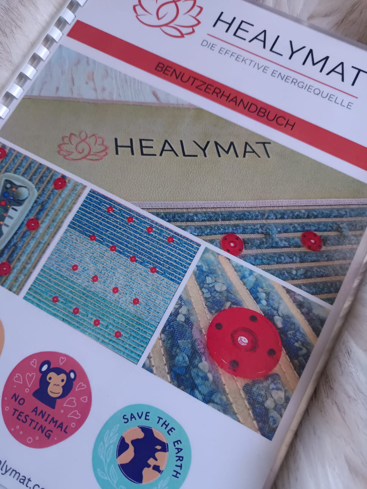 HEALYMAT Anwendung